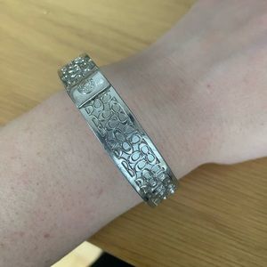 Coach bangle bracelet